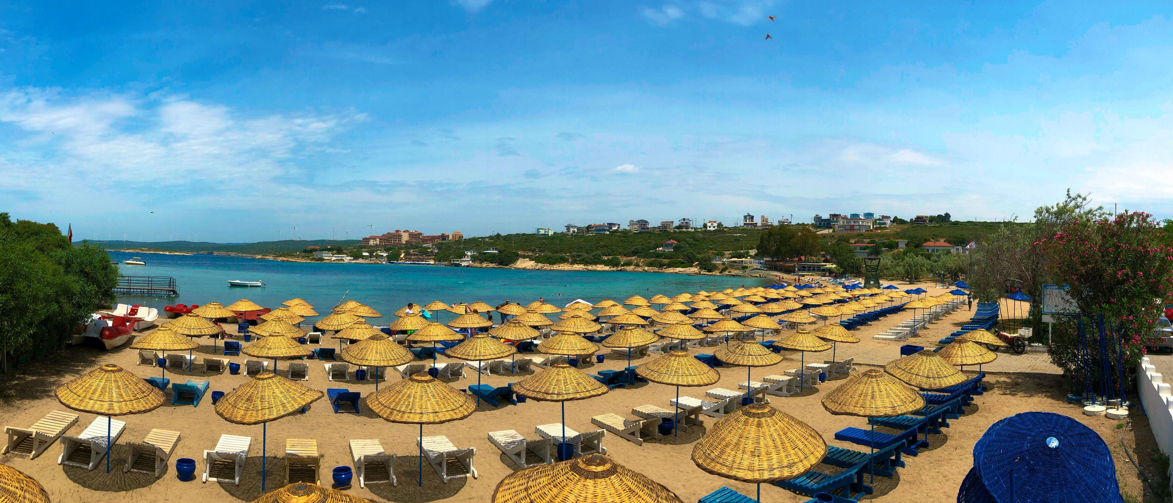 Maya Bistro Hotel & Beach Siğacık Exteriör bild