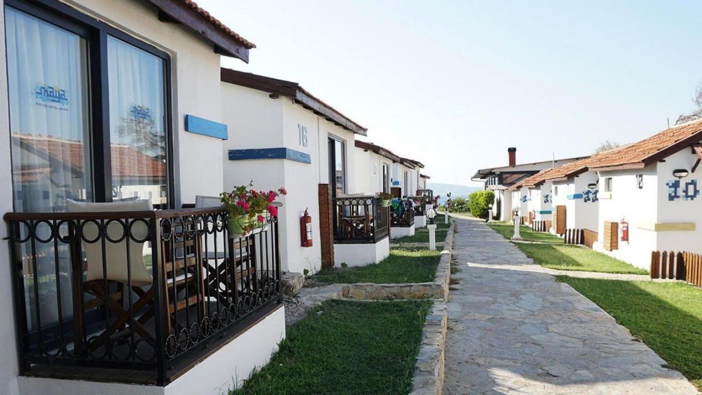 Maya Bistro Hotel & Beach Siğacık Exteriör bild