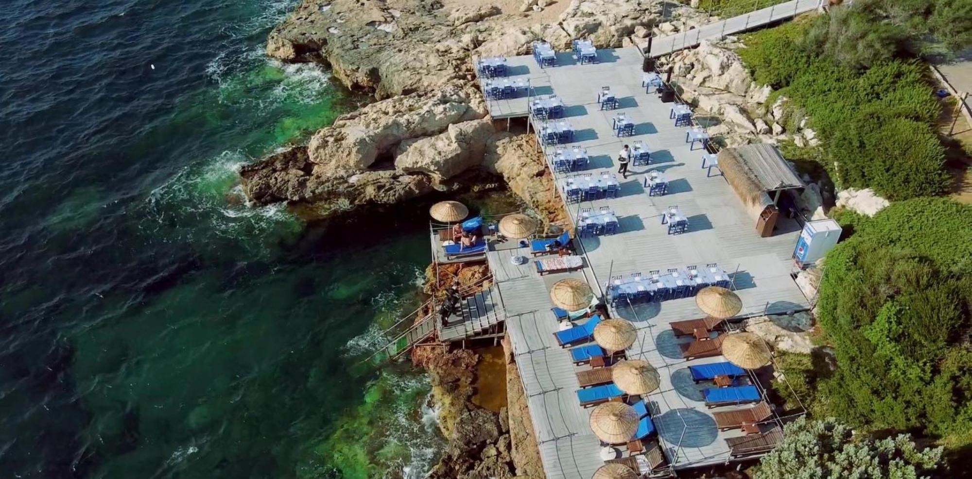 Maya Bistro Hotel & Beach Siğacık Exteriör bild