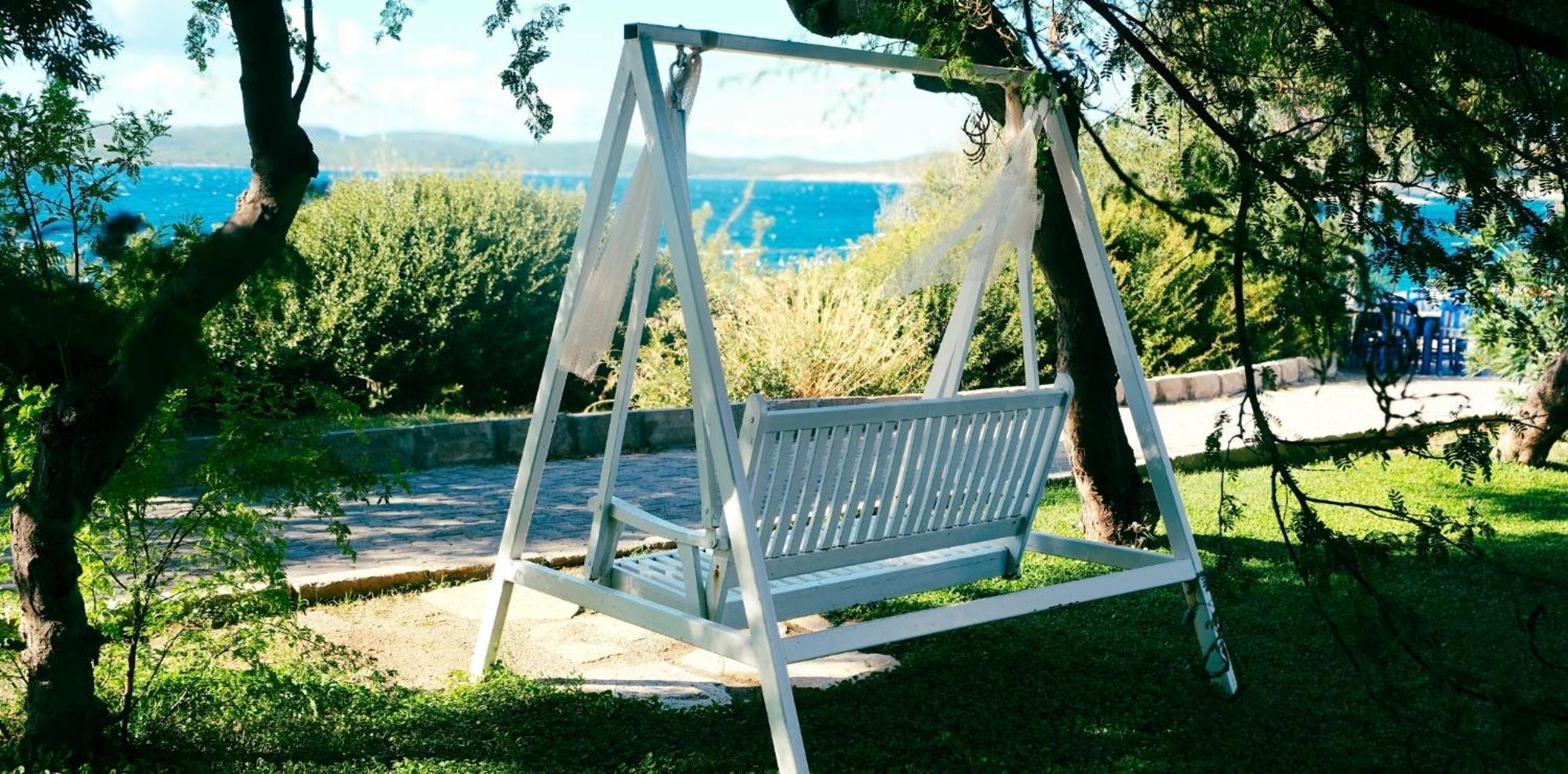 Maya Bistro Hotel & Beach Siğacık Exteriör bild