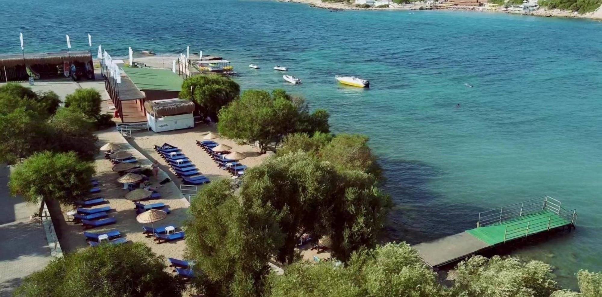 Maya Bistro Hotel & Beach Siğacık Exteriör bild