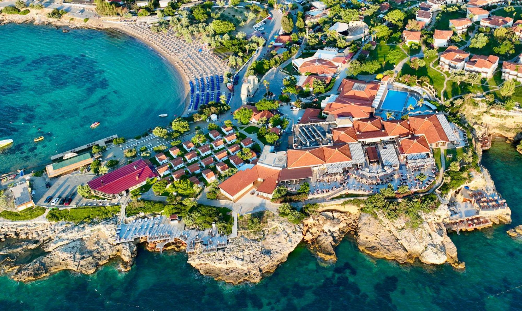 Maya Bistro Hotel & Beach Siğacık Exteriör bild
